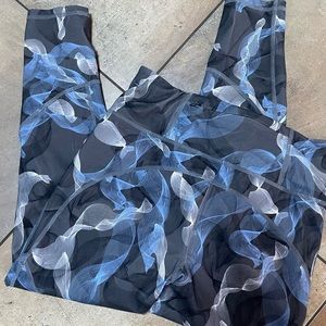 SWEATY Betty Power 7/8 Leggings Blue Tranquil Haze S